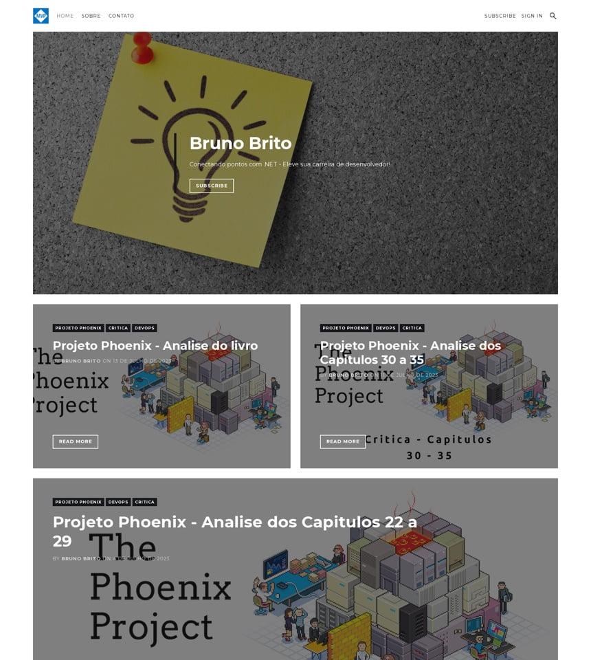 Bruno Brito Blog preview