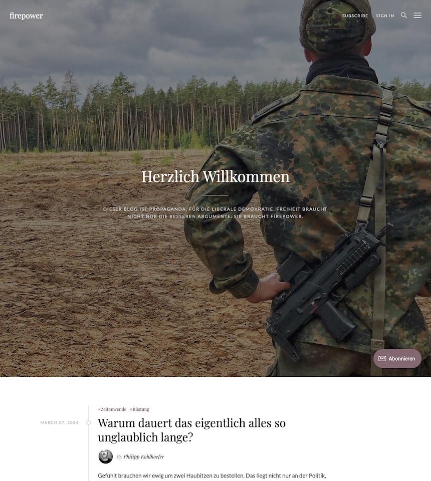 Philipp Kohlhoefer Blog preview