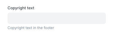 About widget