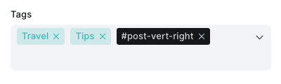 tags