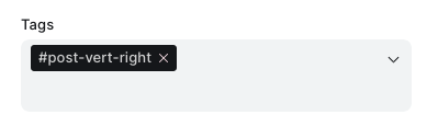 tags